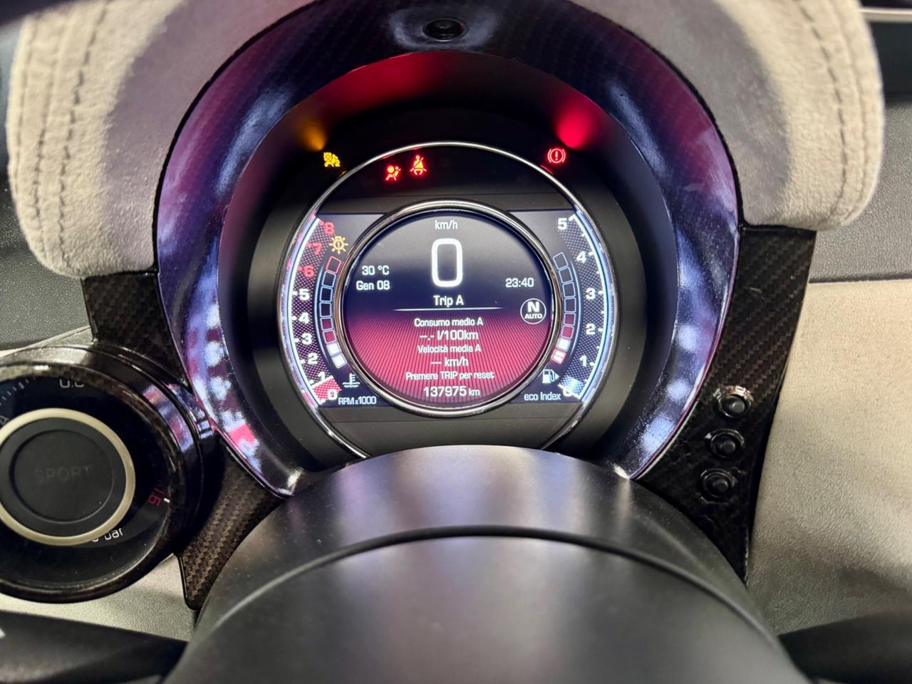 Abarth 500 C 1.4 Turbo T-Jet MTA Bicolore