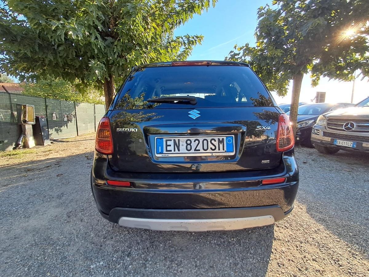 SUZUKI - SX4 1.6 vvt 16v GLX 2wd GPL