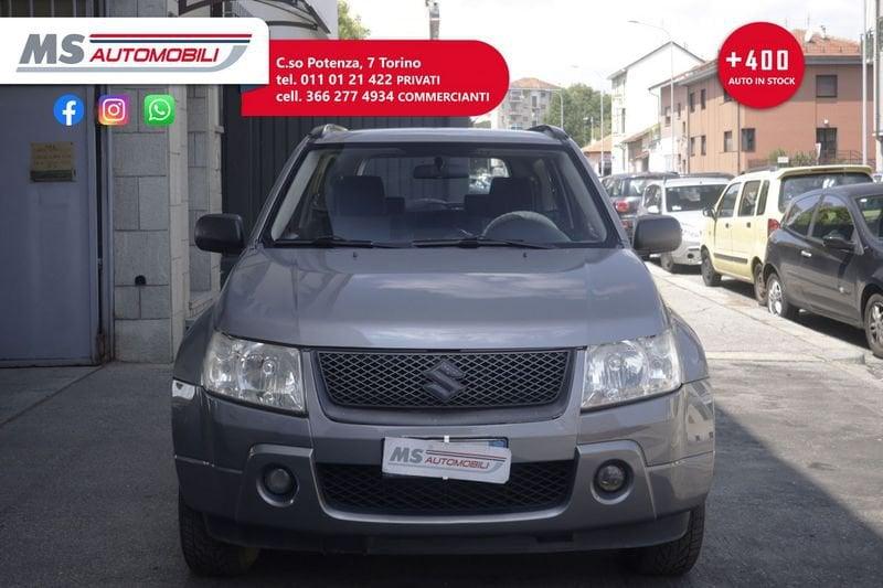 Suzuki Grand Vitara Grand Vitara 1.6 vvt 16v offroad 3p E5 IMPIANTO GPL Unicoproprietario