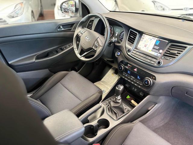 HYUNDAI Tucson 1.7 CRDi Sound Edition