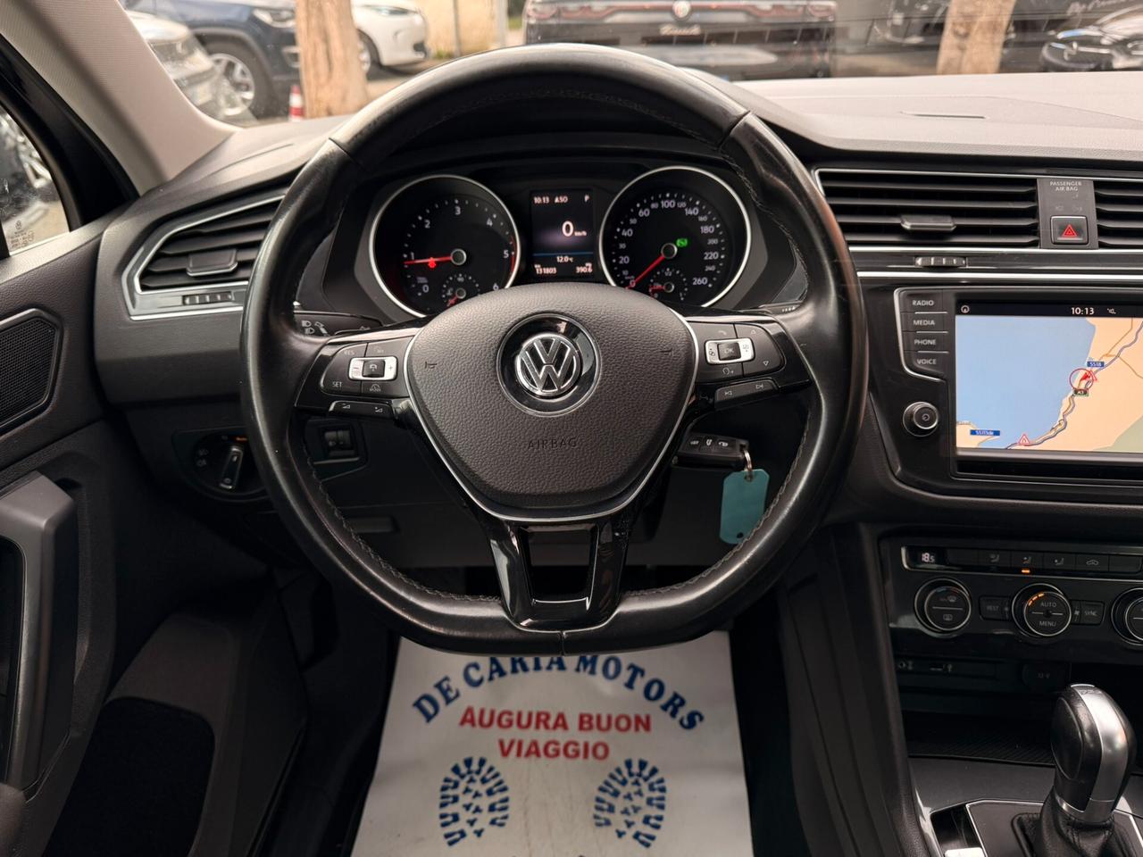 Volkswagen Tiguan 2.0 TDI SCR DSG Business BlueMotion Technology