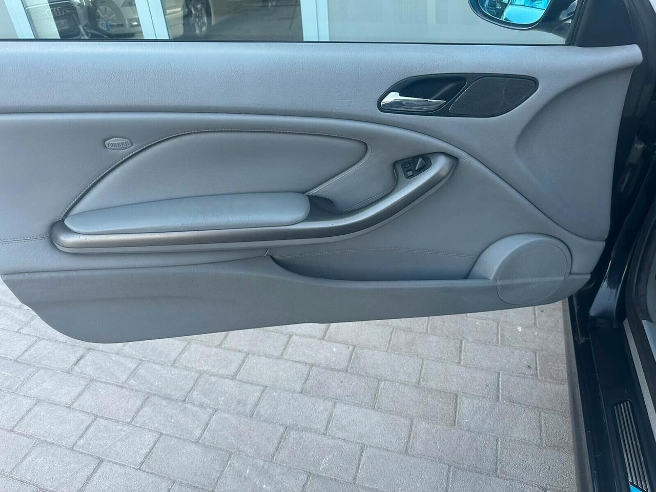 Bmw M3 Cabrio 343 cv SMG II PRONTA CONSEGNA