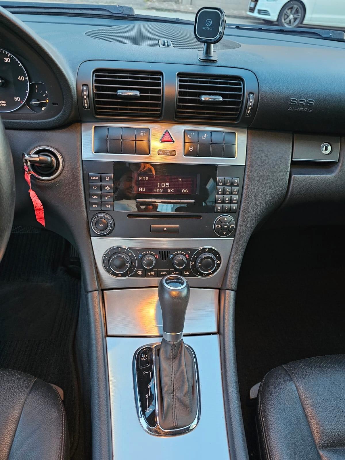 Mercedes-benz C 220 CDI 150cv Avantgarde*Aut*Pelle*Unipro*