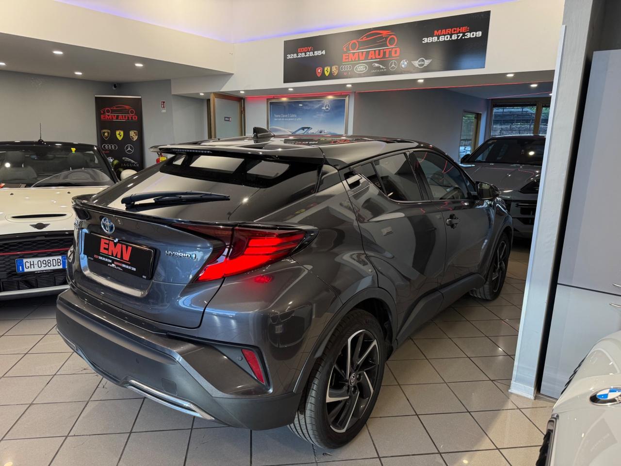 Toyota C-HR 2.0 Hybrid E-CVT Trend 184 cv