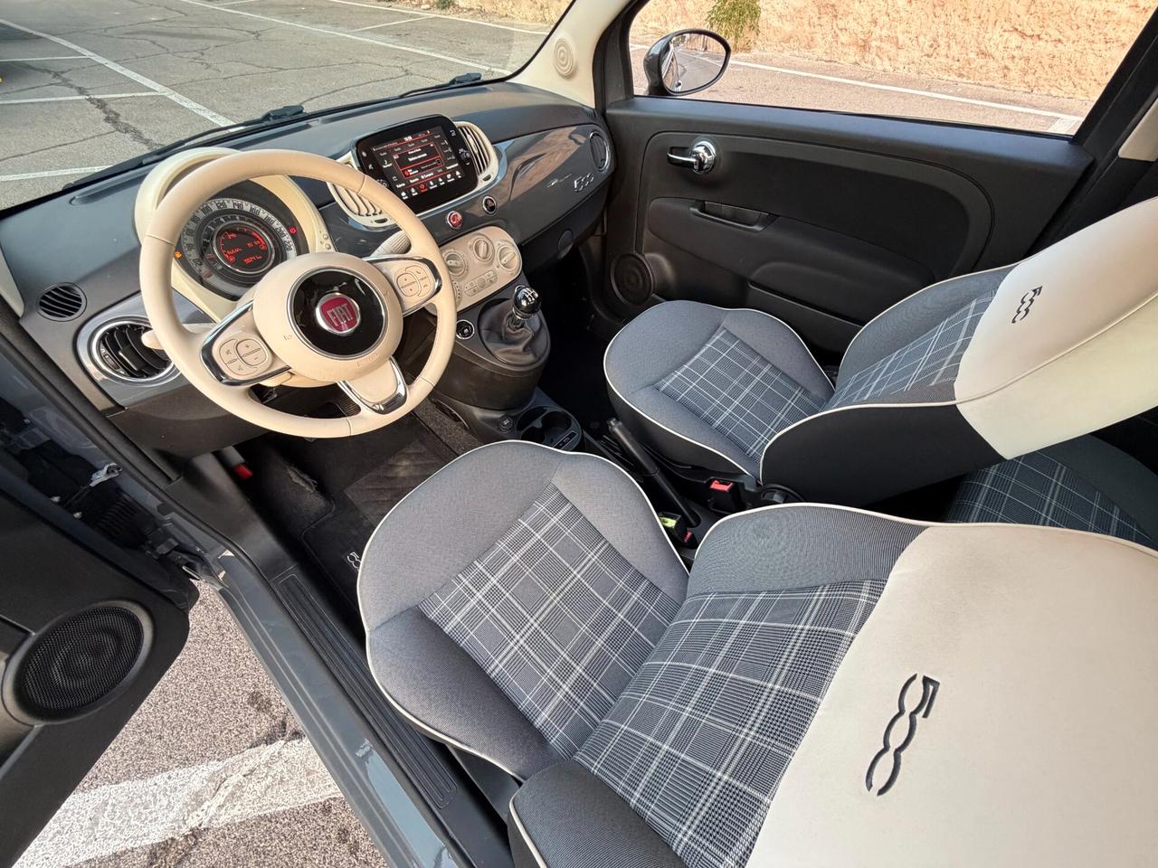 FIAT 500 LOUNGE/1.2 69 CV/CAR PLAY/SOLO 98000 KM