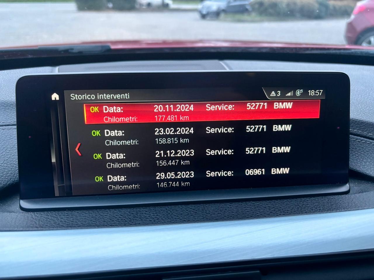 Bmw 320 xDrive Touring Sport TETTO TAGLIANDI