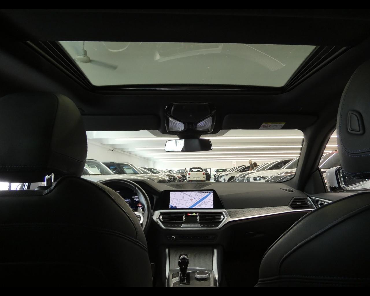 BMW Serie 4 Cpé(G22/82) - 420d 48V Coupé Msport
