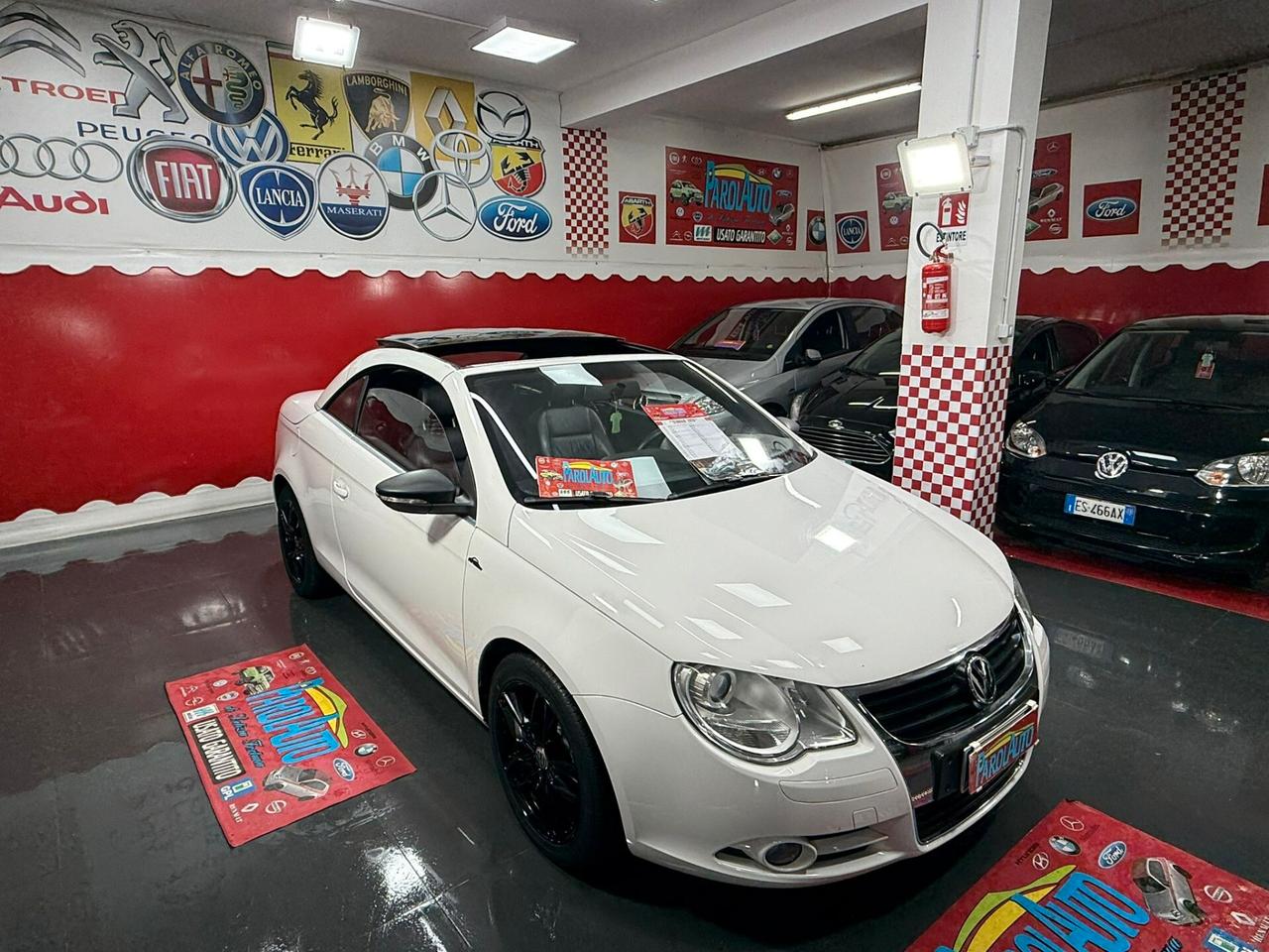 Volkswagen Eos 2.0 TDI 140cv cabrio - 2009