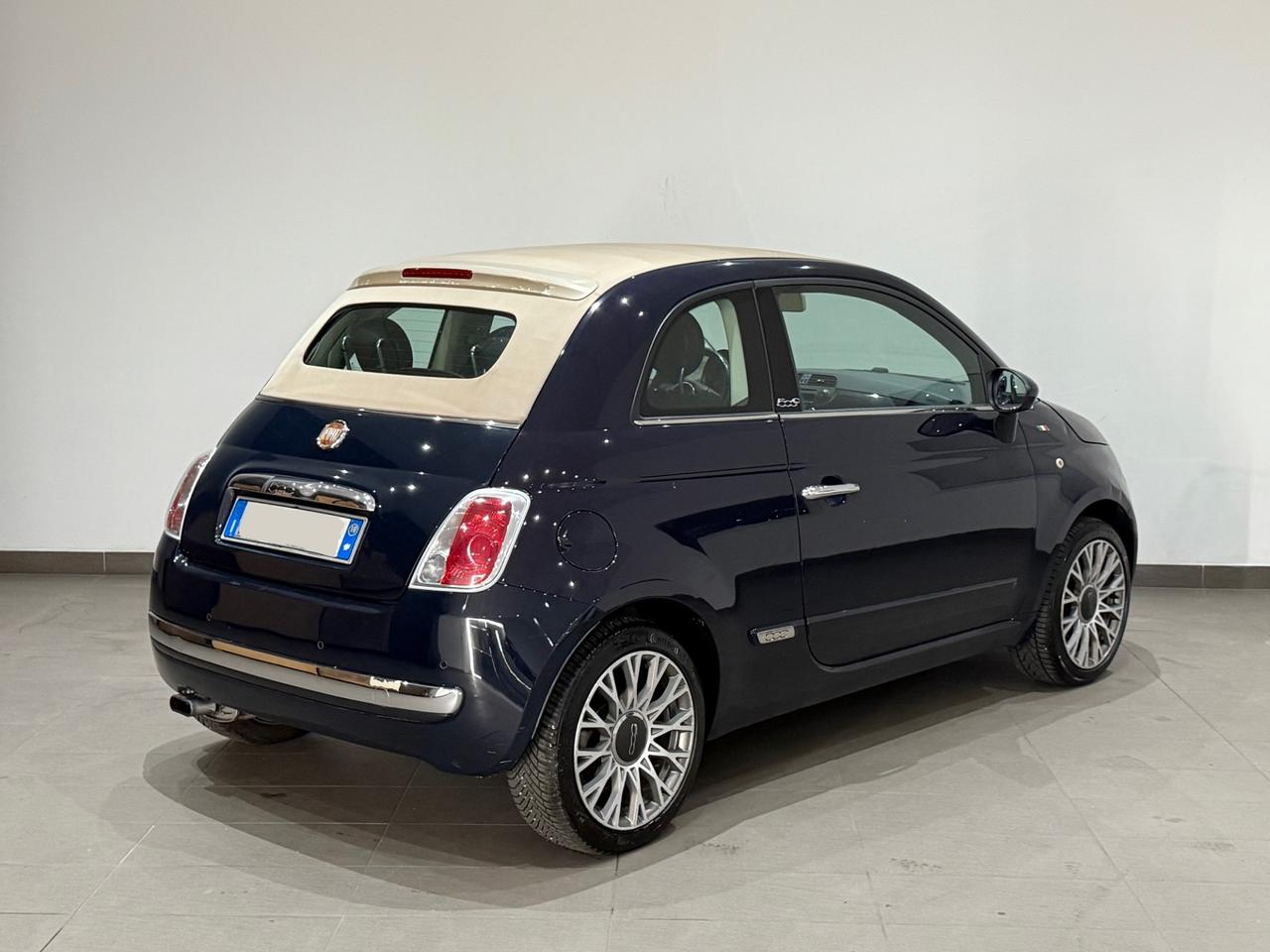 Fiat 500 Cabrio 1.4 16V Cv100/Kw74 Per Neopatentati