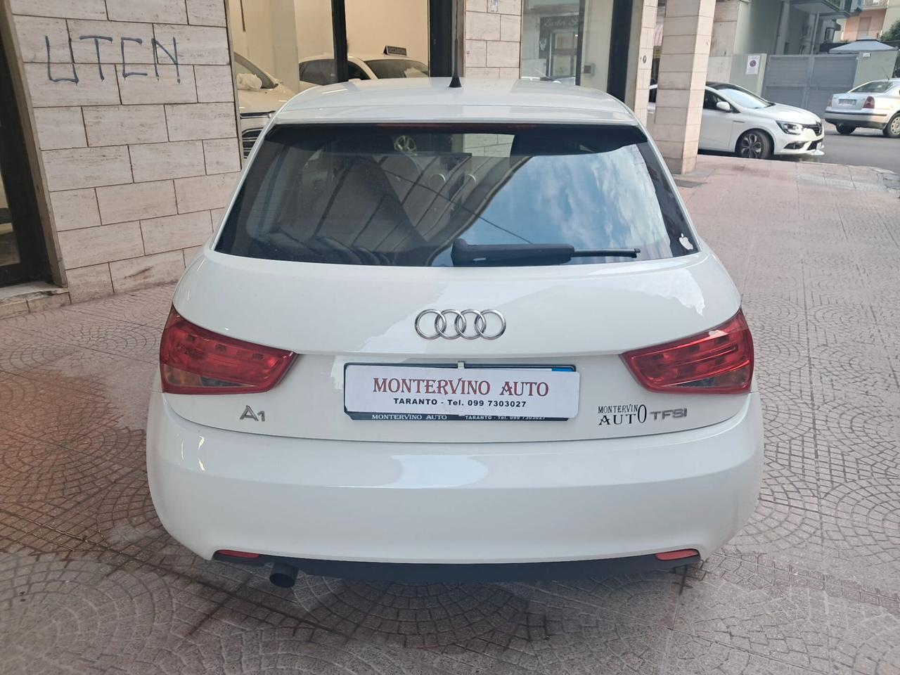 AUDI A1 1.2 TFSI-NEOPATENTATI-UNIPRO-Euro 6290-