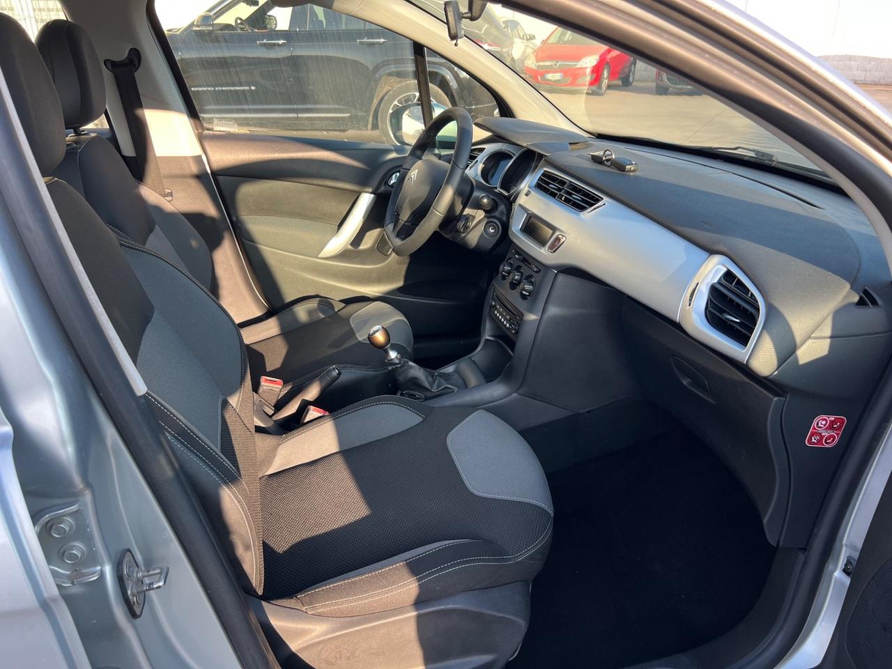 Citroen C3 1.1 benzina Exclusive 2011