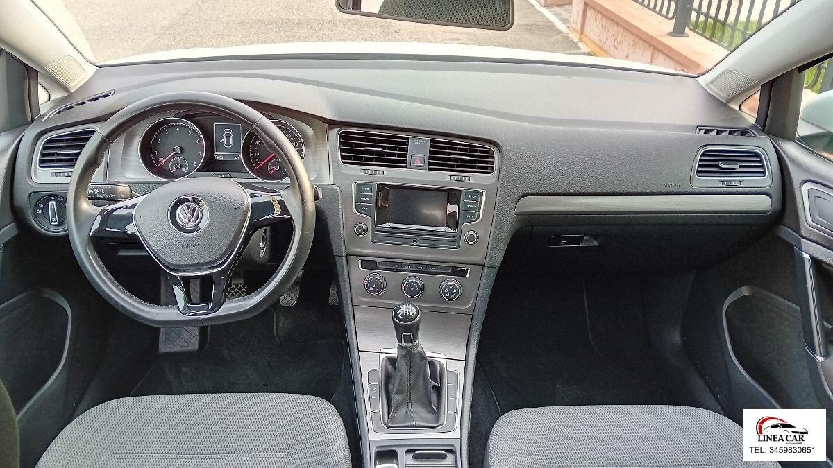 VOLKSWAGEN - Golf 7 1.2 benzina - ok neopatentati