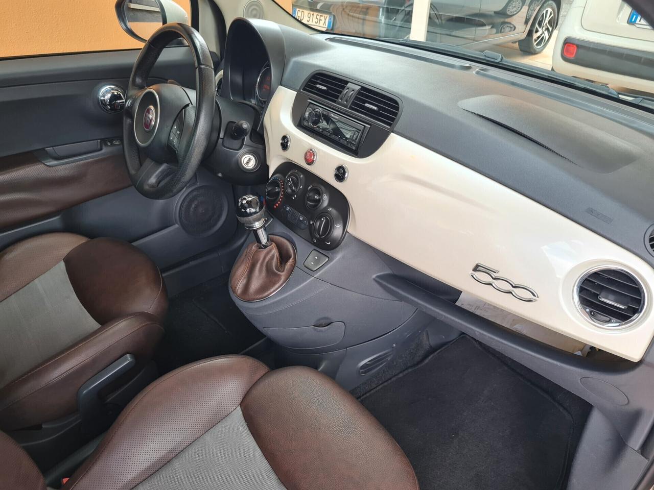 Fiat 500 1.2 Lounge*NEOPATENTATI*TETTO APRIBILE*