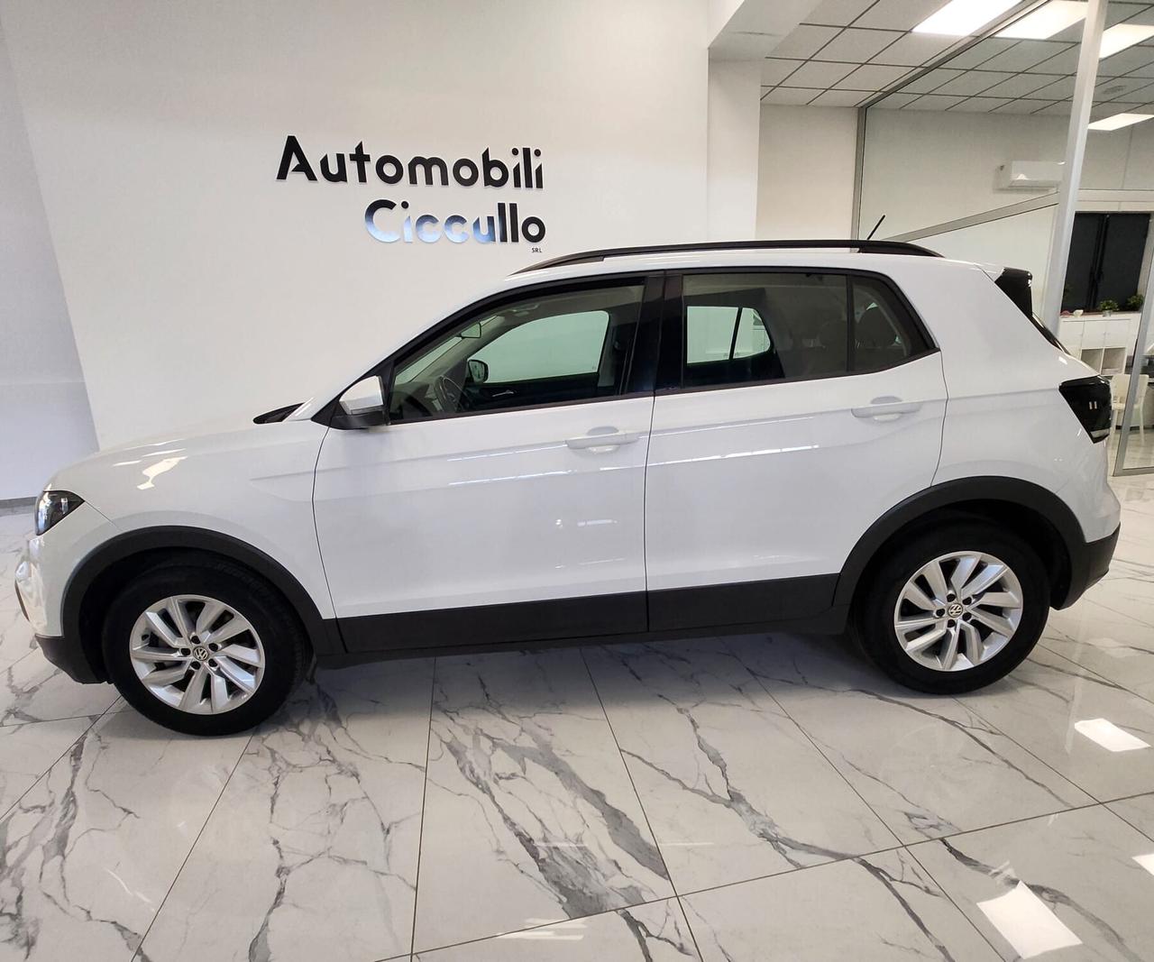 Volkswagen T-Cross 1.6 TDI CAMBIO AUTOMATICO