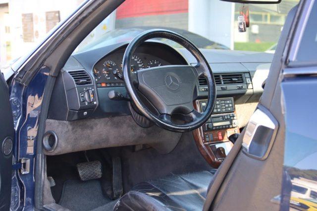 MERCEDES-BENZ SL 320 cat