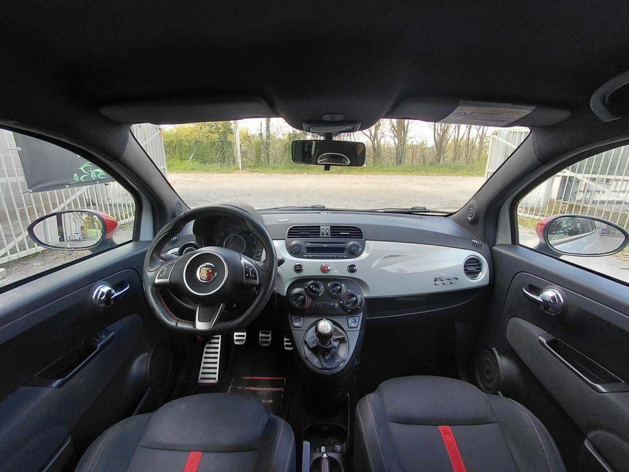 Abarth 500 1.4 16v turbo t-jet 135cv