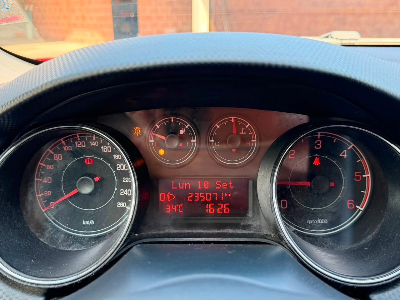 Fiat Bravo 1.6 MJT 120 CV DPF Dynamic