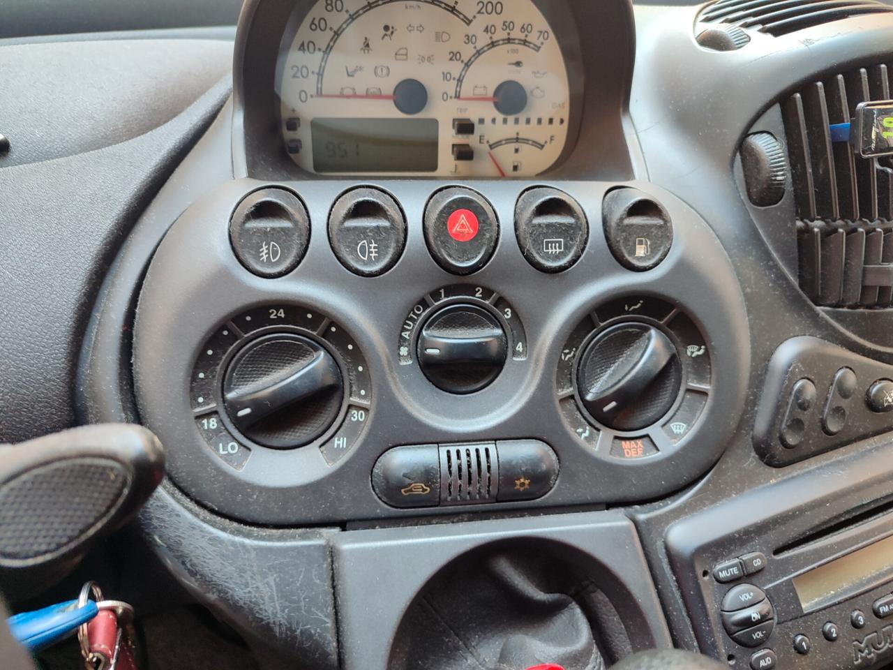 Fiat Multipla 1.6 16V Natural Power Dynamic
