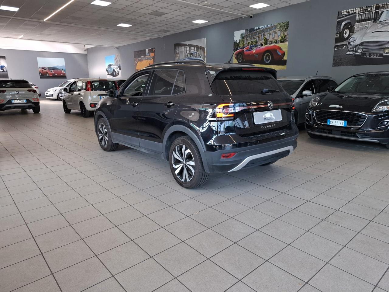 Volkswagen T-Cross Benzina Automatica