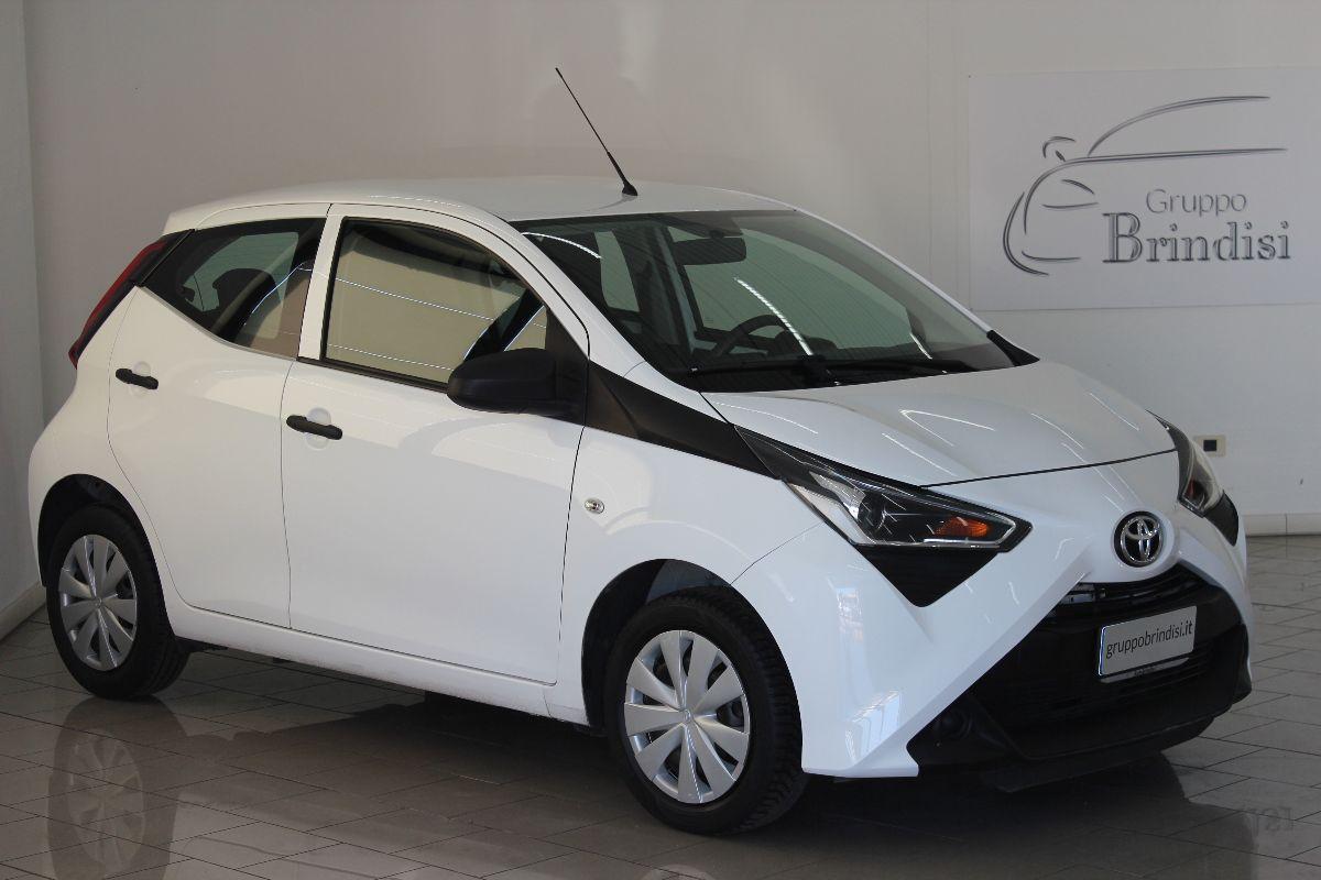 TOYOTA - Aygo - 1.0 VVT-i 72 CV 5p. x-business
