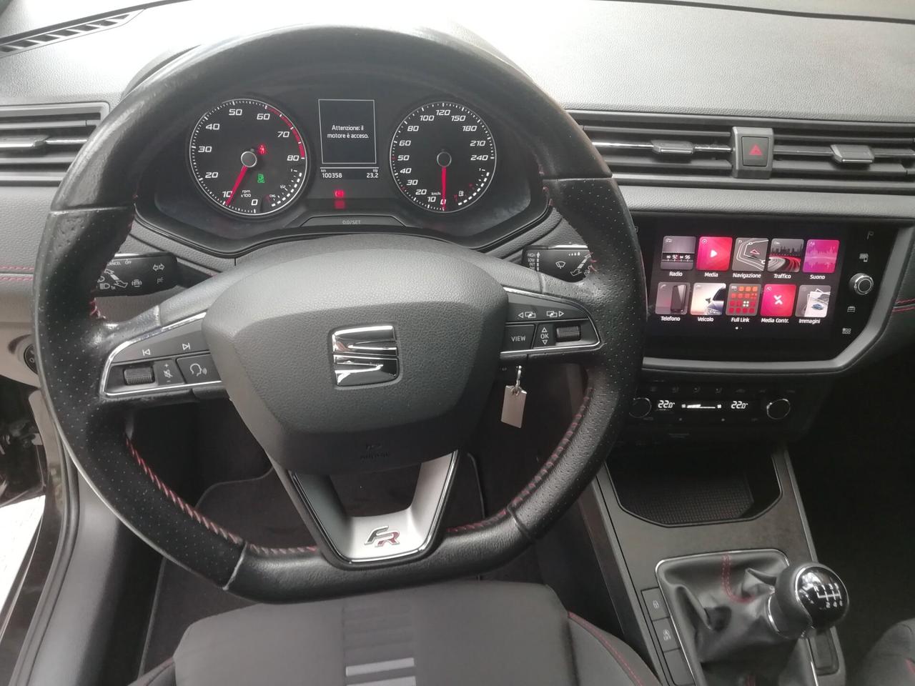 Seat Ibiza 1.0 TGI 5 porte FR