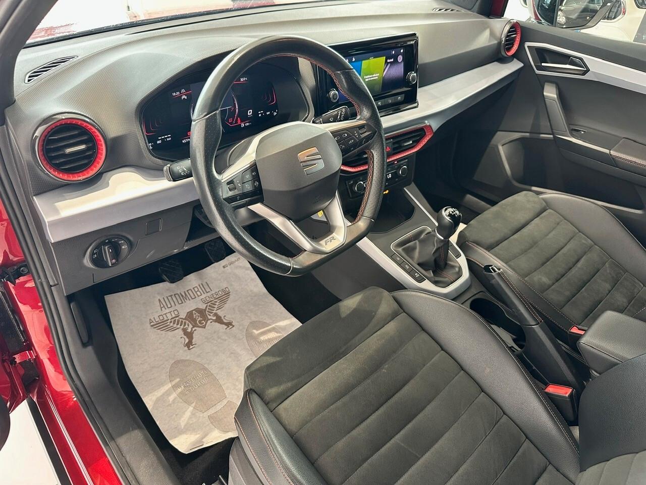 Seat Arona 1.0 TGI 110 CV FR FULL 10.2023