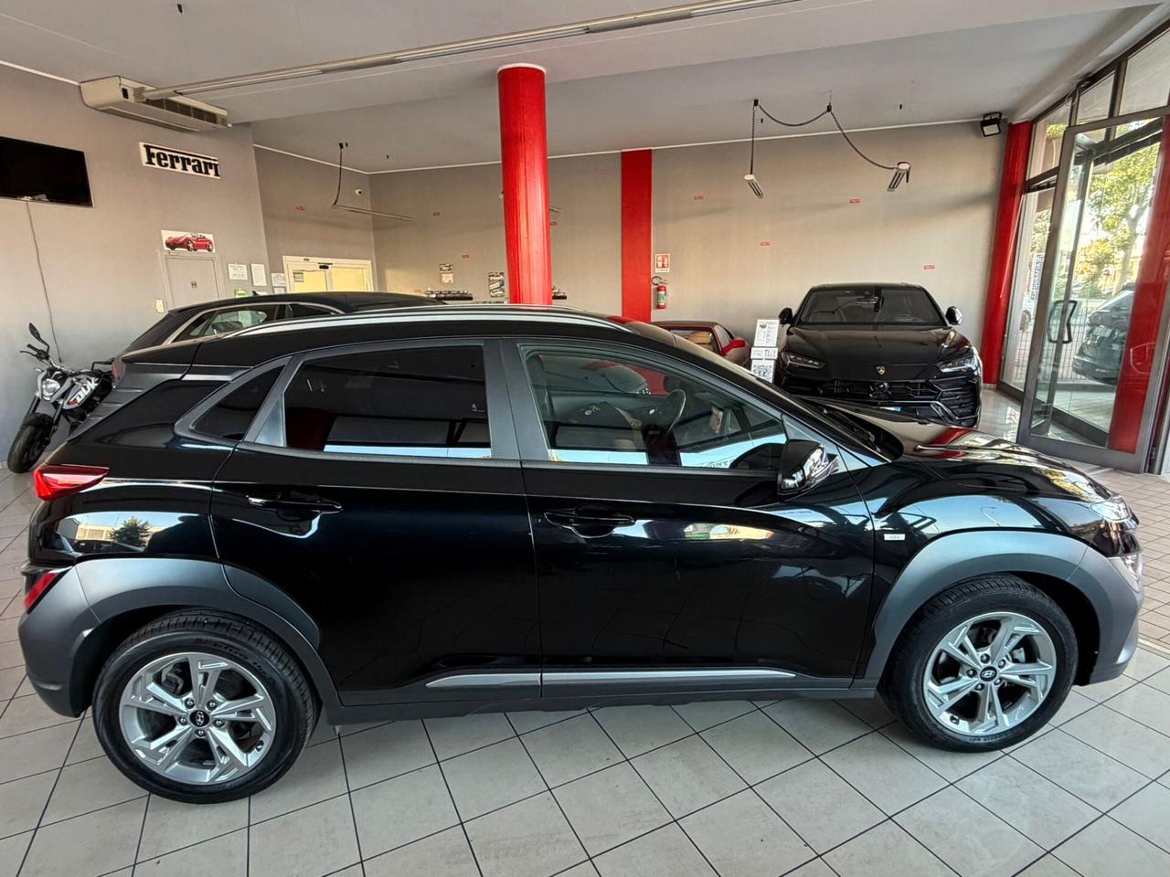 Hyundai Kona 1.0 T-GDI Hybrid 48V iMT XLine