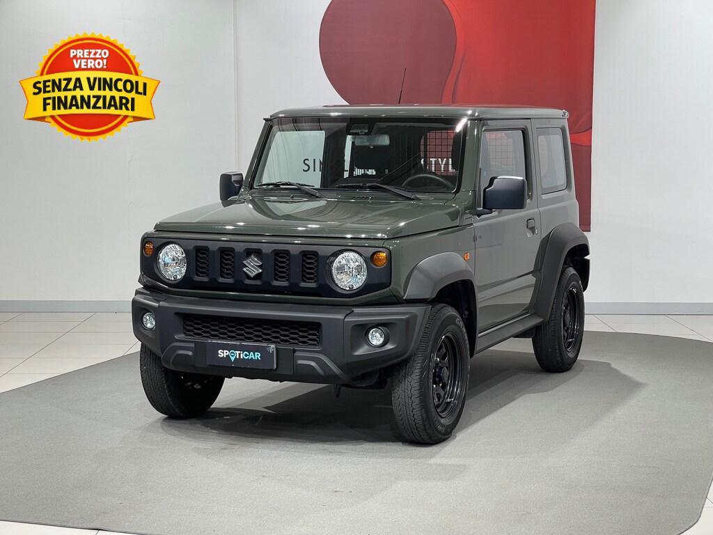 Suzuki Jimny 1.5 Pro 4wd allgrip
