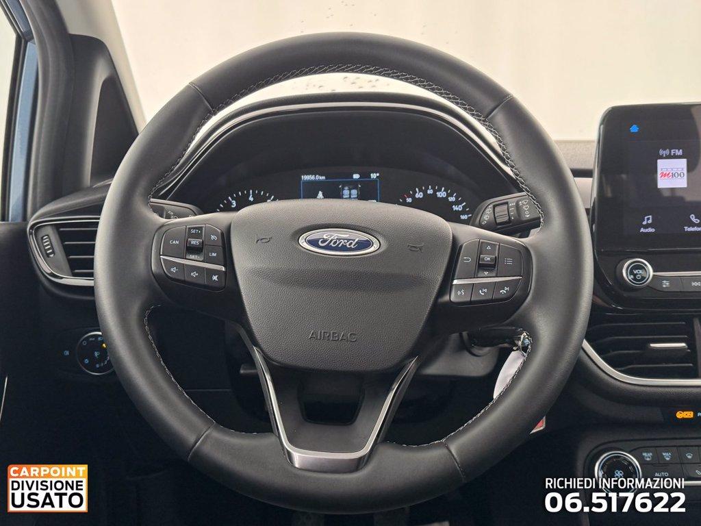 FORD Fiesta 5p 1.0 ecoboost h titanium 125cv del 2023