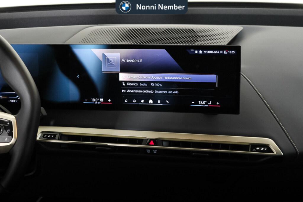 BMW iX 50 pacchetto sportivo xDrive