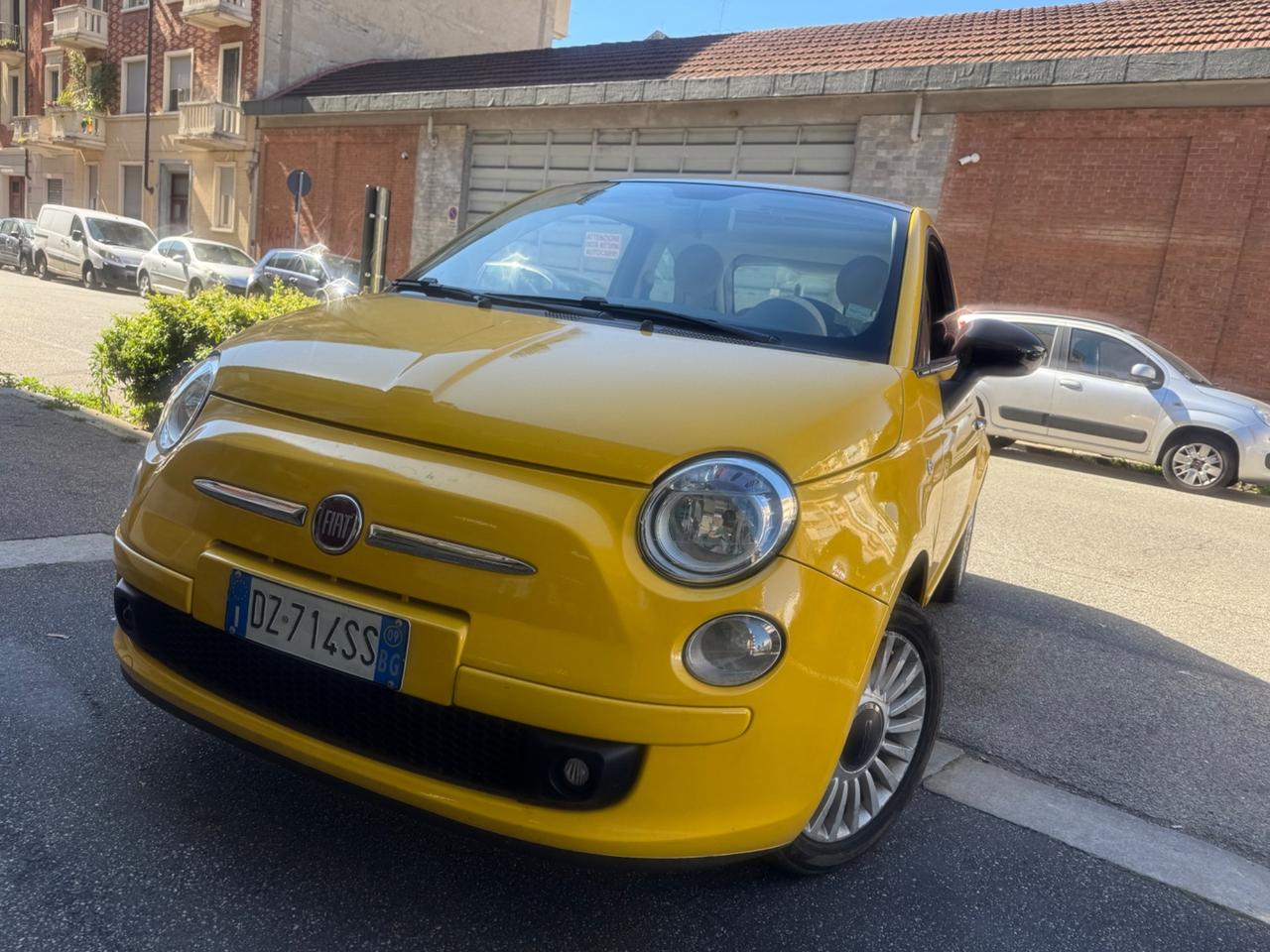 Fiat 500 1.2 by DIESEL