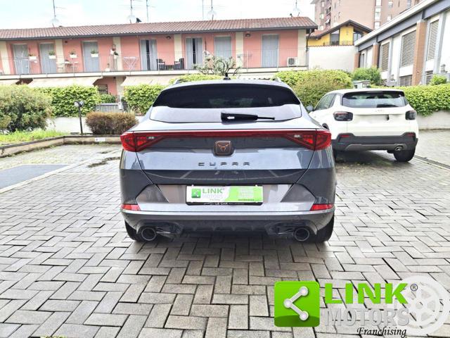 CUPRA Formentor 2.0 TSI DSG VZ GARANZIA INCLUSA
