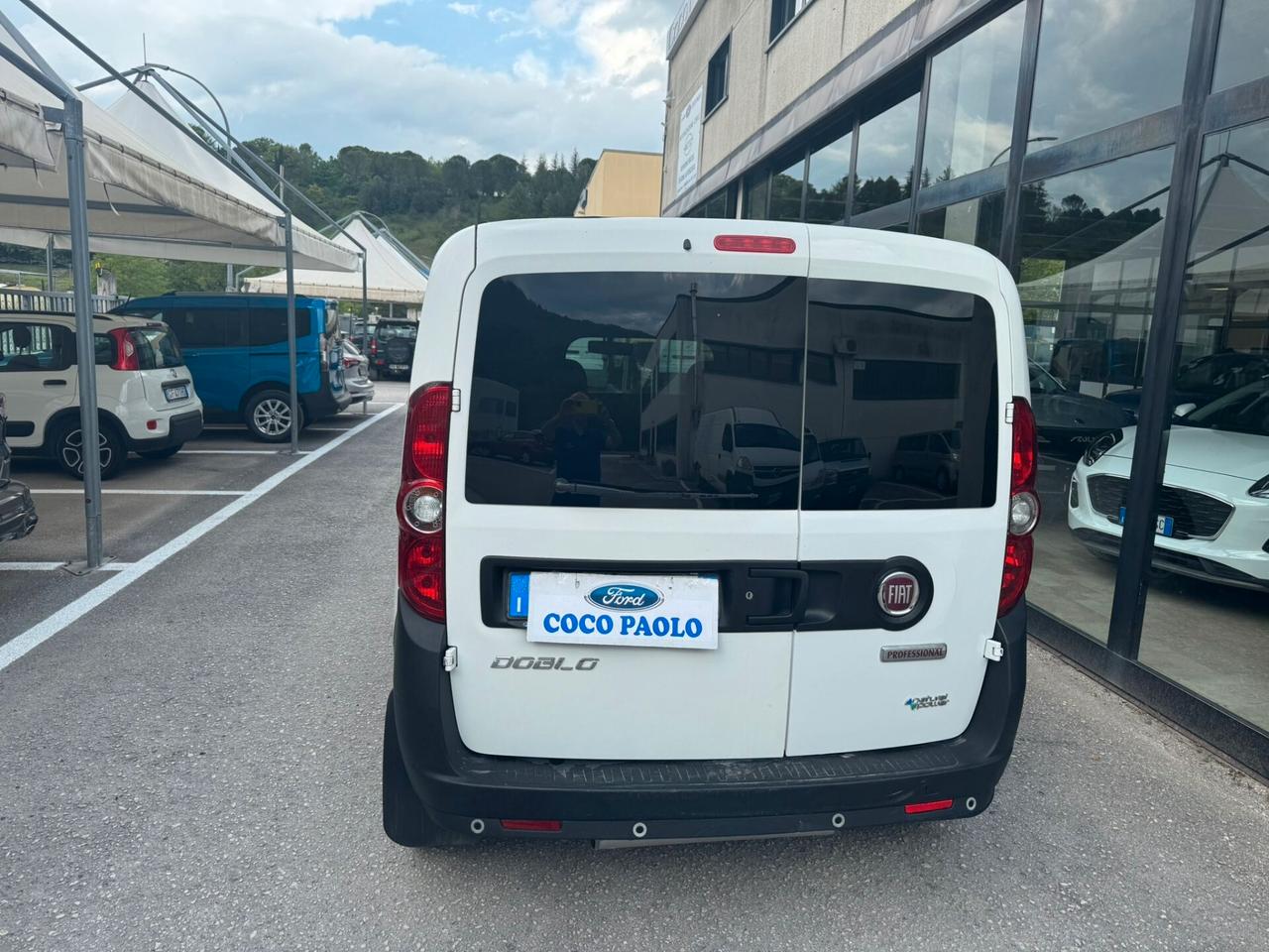 Fiat Doblo Doblò 1.4 Natural Power PC-TN Cargo Business