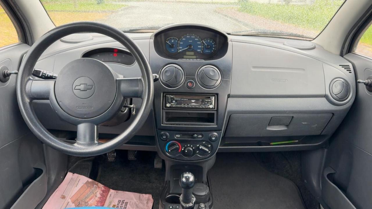 Chevrolet Matiz 800 SE Chic GPL Eco Logic