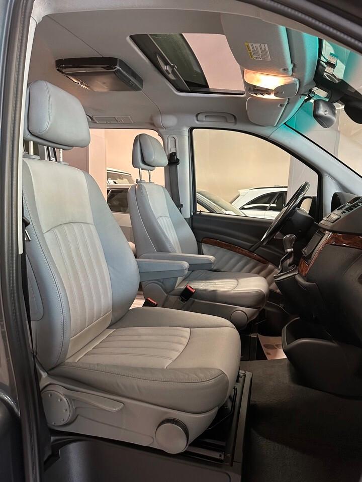 Mercedes Viano 4Matic Long 8 Posti Automatico 163cv - UniPro
