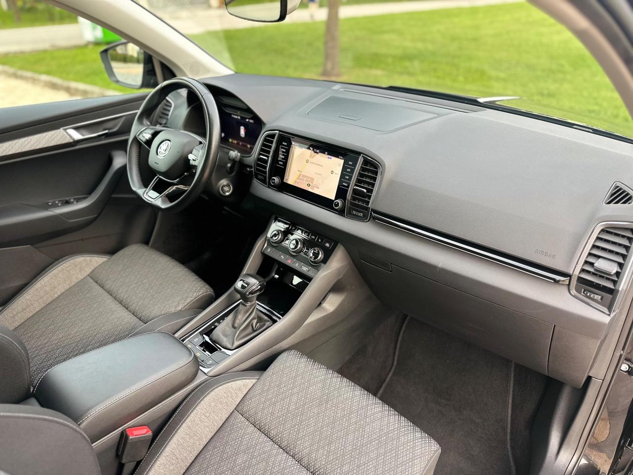 Skoda Karoq 2.0 TDI EVO SCR 115 CV DSG SportLine UNICO PROPIETARIO , NEOPATENTATI