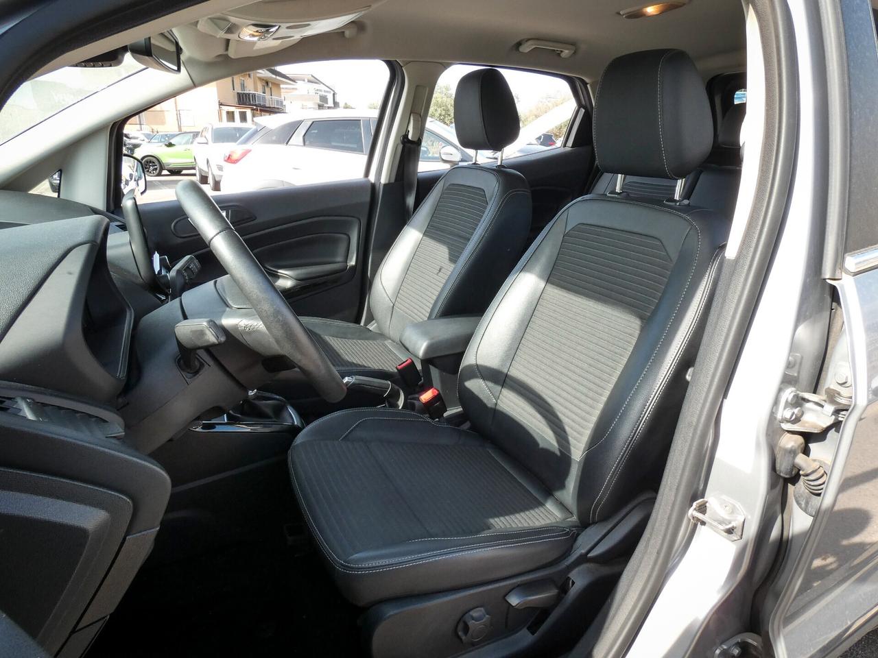 Ford EcoSport 1.5 Ecoblue 95 CV Start&Stop Titanium