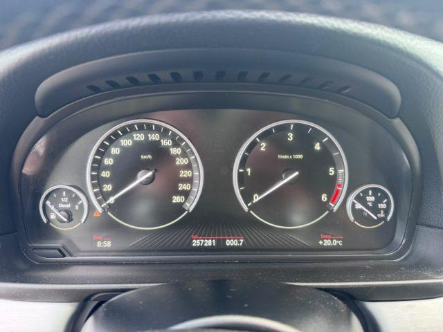 BMW 520 d xDrive Touring Luxury 4x4 UNICO PROPRIETARIO