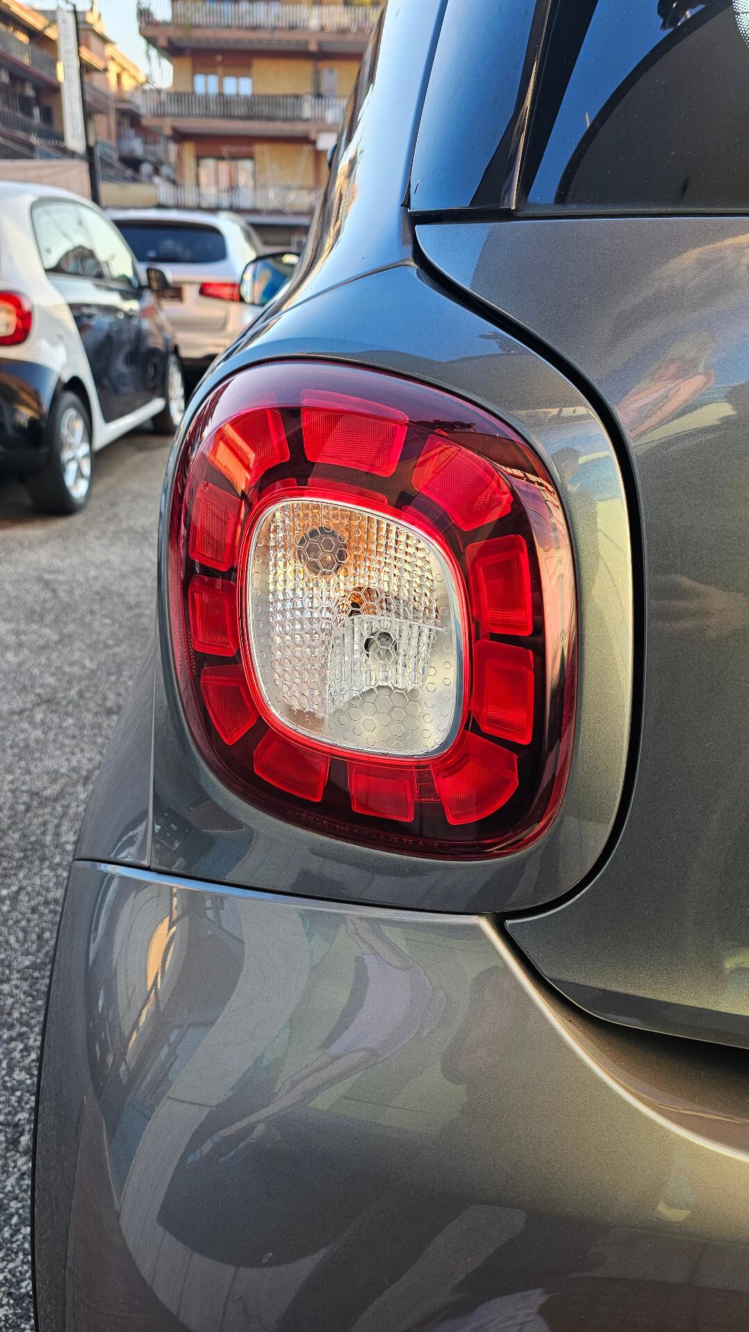 Smart ForFour 90 0.9 Turbo twinamic Prime CABRIO PACK SPORT + URBAN TAGL UFF NAV ANDR