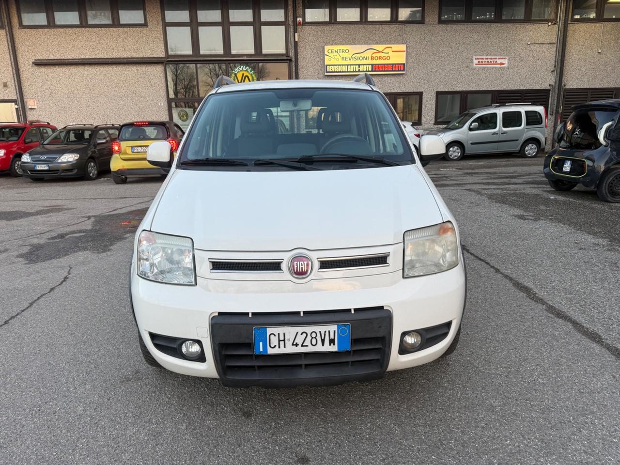 Fiat Panda 1.4 Climbing Natural Power