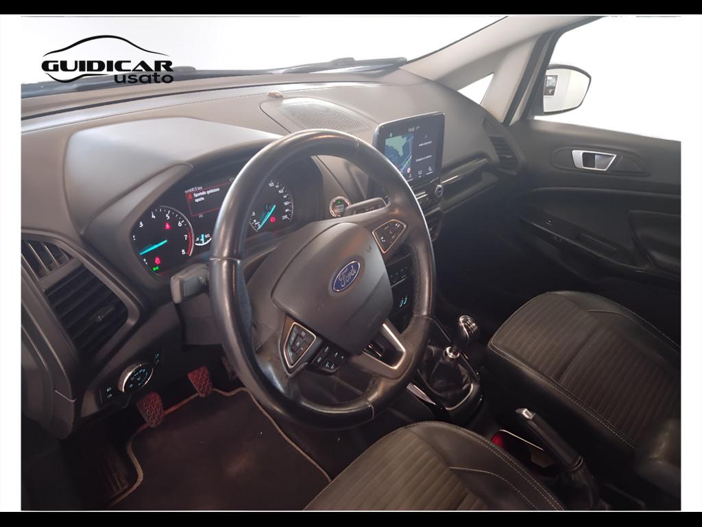 FORD EcoSport 2018 - EcoSport 1.0 ecoboost Business 100cv
