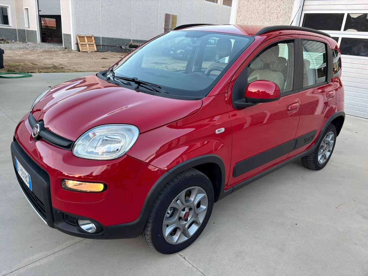 Fiat Panda 1.3 MJT 16V DPF 4x4 Climbing