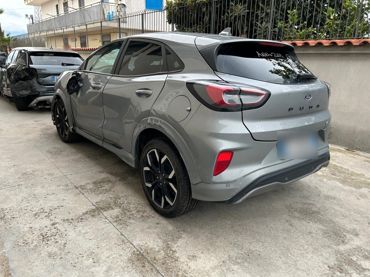 Ford Puma 1.0 EcoBoost 125CV St-Line - 2021 Incidentata