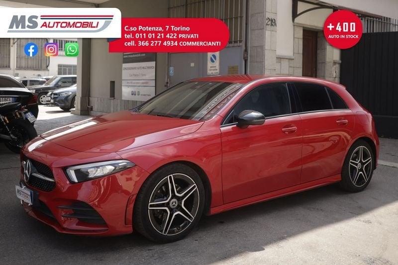 Mercedes-Benz Classe A Mercedes-Benz Classe A A 180 d Premium Unicoproprietario