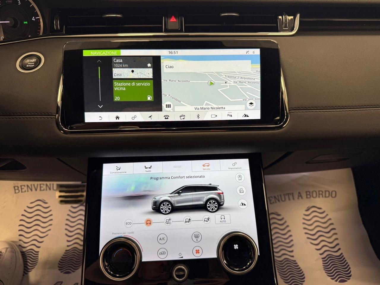 Land Rover Range Evoque 2.0D I4 163 CV AWD Auto R-Dynamic HSE