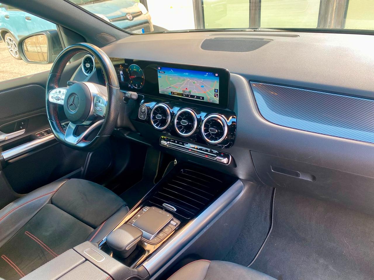 Mercedes-benz B 180 d AMG Premium TAGL. UFFICIALI
