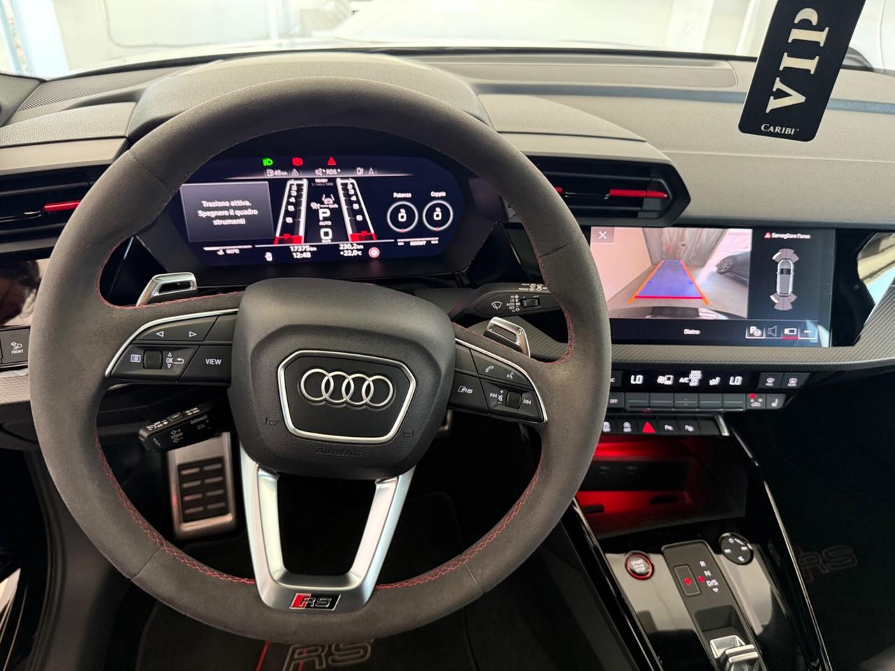 Audi RS3 290KM/H Tetto Garanzia Audi 2027