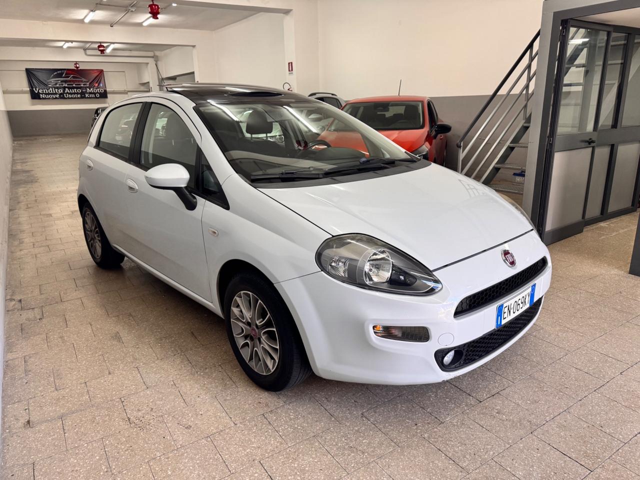 Fiat Punto Evo 1.4 77 Cv Benz/Gpl 5P. Emotion Tetto