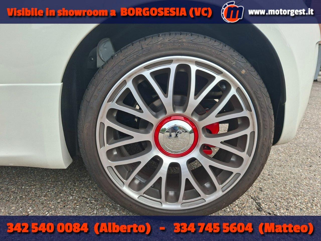 Abarth 500 1.4 16v t. t-jet Custom 135cv E6