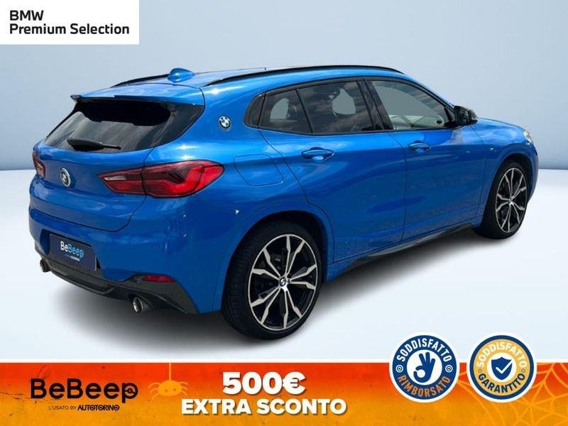 BMW X2 XDRIVE20D MSPORT AUTO